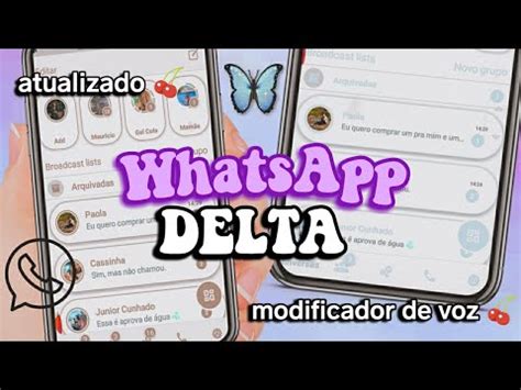 Whatsapp Delta Atualizado Ltima Vers O Atualizado Todas As