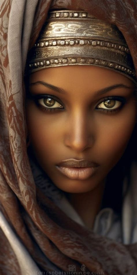 Beautiful Somali Woman In 2023