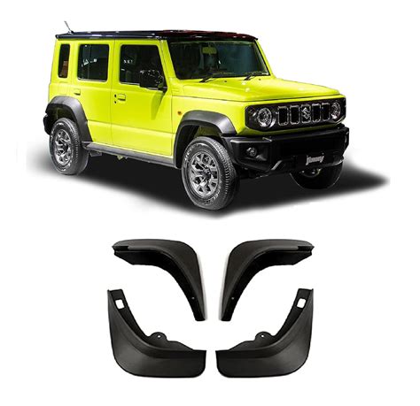 Empica Plastic O E Type Mud Flaps Car Mud Guard With Allied Accessories