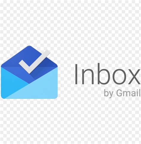 Inbox Gmail Inbox By Gmail Logo Png Transparent With Clear Background