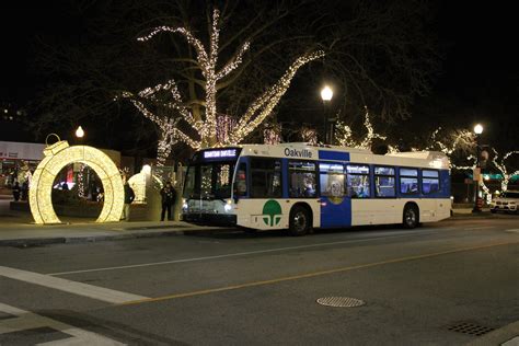 Oakville Transit Oakville Transit Novabus Flickr