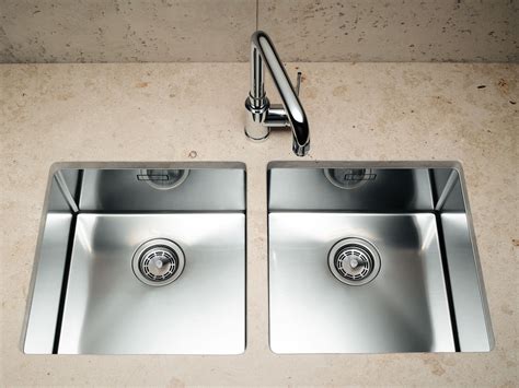 Blanco Sink Claron U Stainless Steel Silky Shine Infino