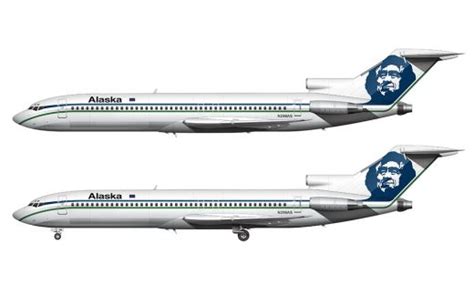 The Subtle Yet Classy Evolution Of The Alaska Airlines Livery Norebbo