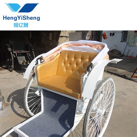 Cheap Price Hand Pull Rickshaw Ancient Jinrikisha And Hand Pull Rickshaw