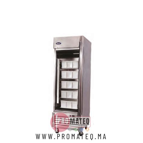 Armoire Porte Bacs Sur Pour Stockage De Poisson Cuisifriot