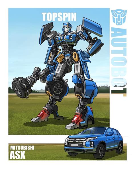 Transformers Topspin