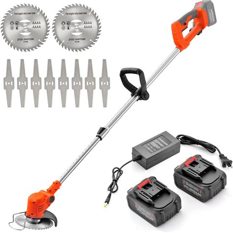 Maxman Weed Wacker Grass Trimmeredger Battery Powered21v Cordless