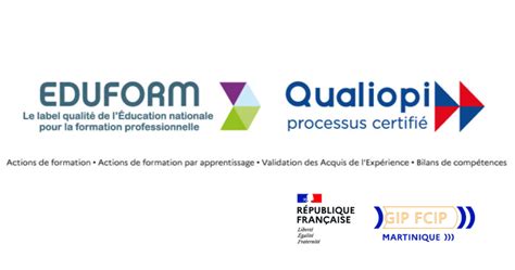 Le GIP FCIP est reconduit au Label Éduform par la commission nationale