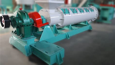 Double Roller Fertilizer Granulator Energy Saving Granulation Machine