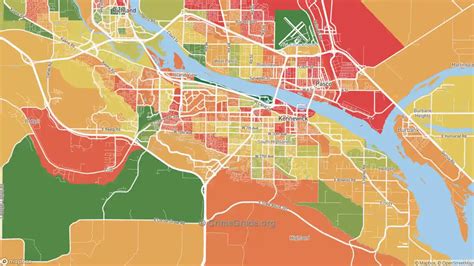 The Safest and Most Dangerous Places in Kennewick, WA: Crime Maps and ...