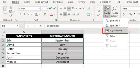 How To Sort By Date In Excel