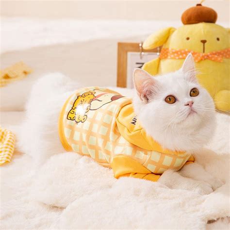 Pompompurin Plush Hoodies Pet Costume | Pompompurin Plush Shop ...