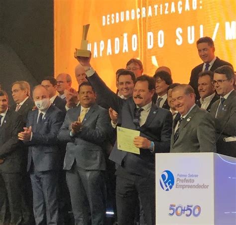 Chapadão do Sul é finalista em duas categorias do Prêmio Sebrae