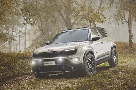 Jeep Avenger X El Suv El Ctrico Se Prepara Para El Offroad