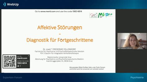 Diagnostik Affektiver St Rungen F R Fortgeschrittene Cme Video