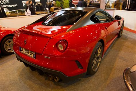 Ferrari 599 Gto Chassis 179433 2015 Retromobile