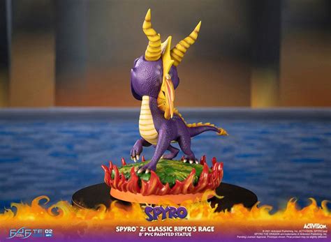 Statuette Spyro 2 Gateway To Glimmer Deriv Store