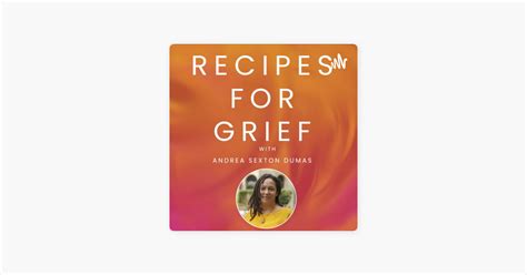 ‎Recipes for Grief on Apple Podcasts