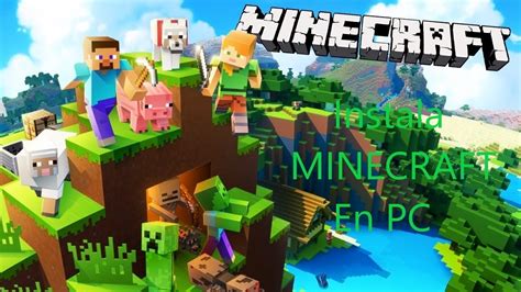 Como Instalar Minecraft GRATIS En PC YouTube