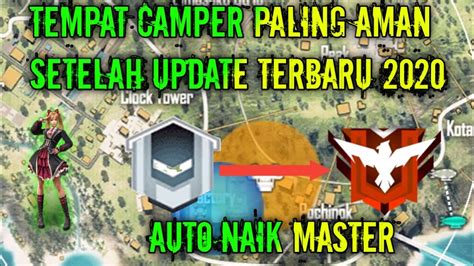 TEMPAT CAMPER PALING AMAN DI MAP BERMUDA TERBARU 2020 GARENA FREE