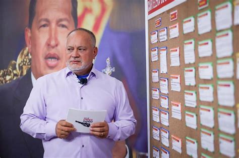 Diosdado Cabello Primero Justicia Inhabilitaci N Mar A Corina