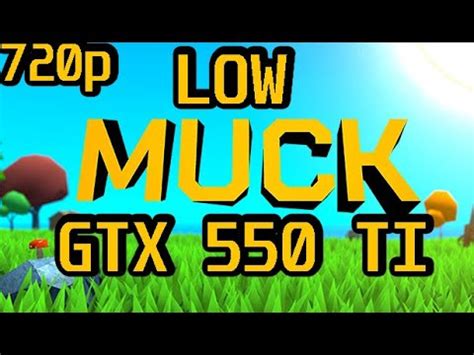 Muck GTX 550 TI Xeon E5 2620V2 Low YouTube