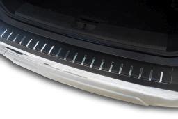 Rear Bumper Protector Nissan X Trail IV T33 Stainless Steel And