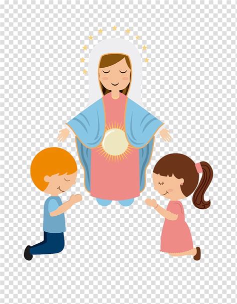 Mother Mary Transparent Background Png Clipart Hiclipart