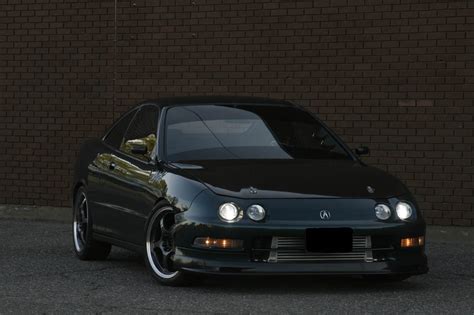 1997 Green Acura Integra RS Turbo GT3076 Pictures, Mods, Upgrades ...