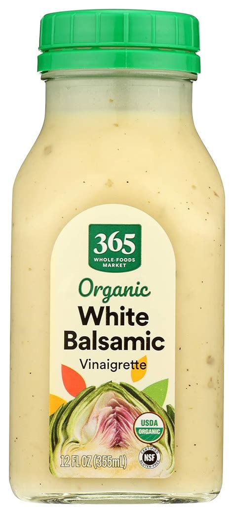 365 By Whole Foods Market Organic Refrigerated Salad Dressing White