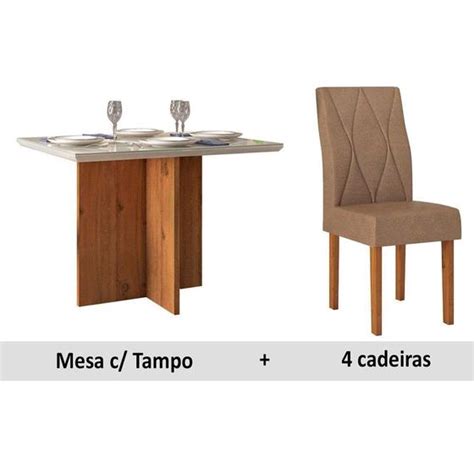 Mesa Hera Aura Vd 108 4 Cad Ágata Manuela Rustico Terrara Off White