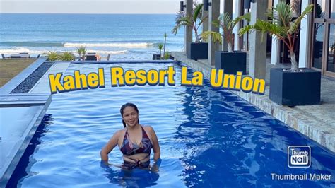 Room Tour And Beach Tour Plus Food Trip Kahel Resort San Juan La