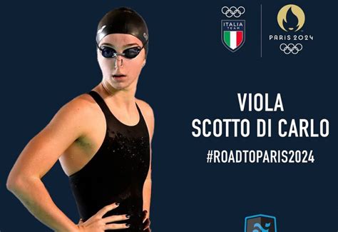 Viola Scotto Di Carlo La Stella Del Nuoto Napoletano Vola Alle