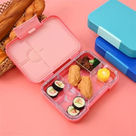 Jual Lunch Box Tritan Kotak Makan Anak Bahan Tritan Bento Lunch Box