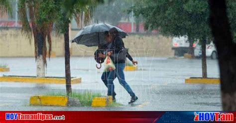 Hoy Tamaulipas Clima en Tamaulipas Lluvias fuertes y hasta 40ÂC para