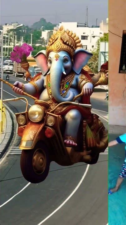 Ganpati Bappa Morya🚩🚩🙏🙏 Shorts Ganesh Trending Shortvideo