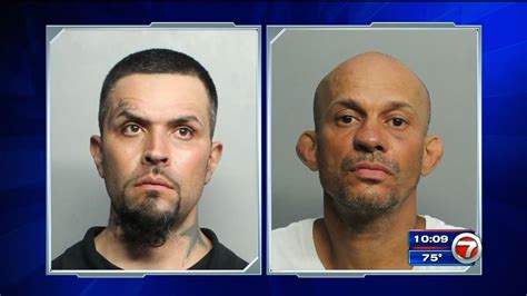 Miami Beach Father Catches 2 Crooks Trying To Break Into Apartment