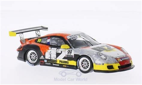 Coche Miniatura Porsche 997 GT3 CUP 1 43 Spark GT3 Cup No 99 H2 Pharma