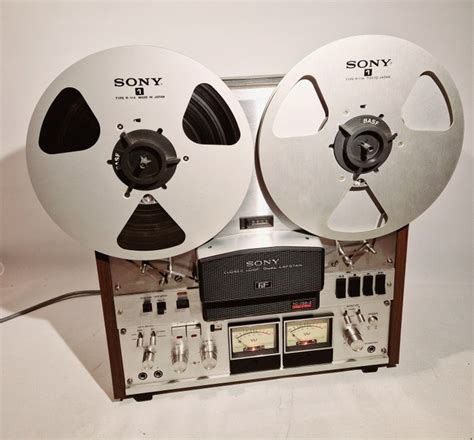 Sony Tc Track Reel To Reel Deck Cm Catawiki