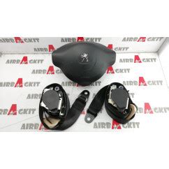 PEUGEOT PARTNER 2013 2019 COMERCIAL KIT AIRBAGS COMPLETO PEUGEOT