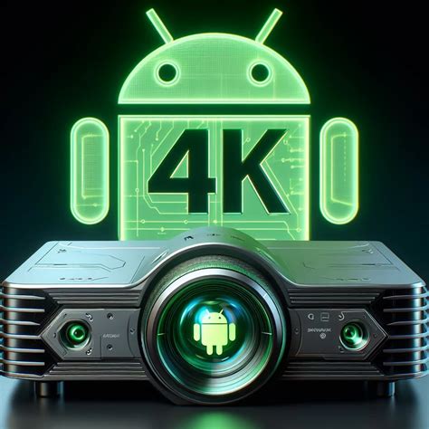 Los Mejores Proyectores 4k Con Android Tv Del 2024