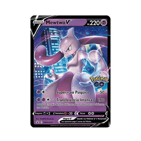 Baralho de Batalha Pokémon GO V 60 Cartas DoRéMi Brinquedos