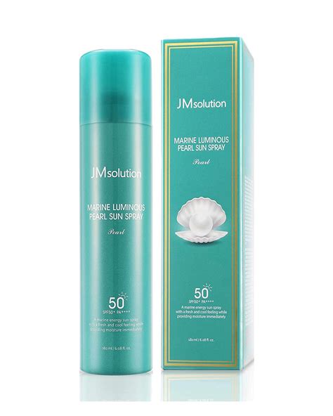 JMsolution Marine Luminous Pearl Sun Spray