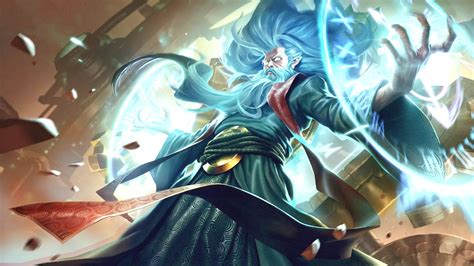 League Of Legends Zilean Chegou A Dias Sem Uma Nova Skin Br Atsit