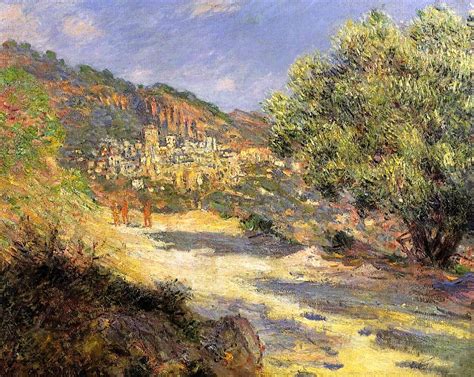 The Road To Monte Carlo Claude Monet 1883 Artist Monet Monet