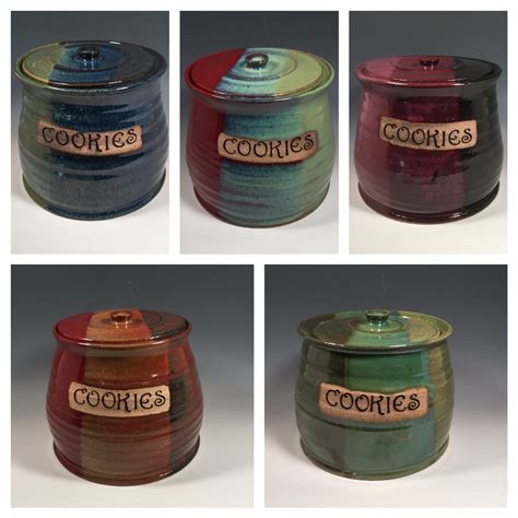 Custom Cookie Jar Made To Order Lidded Jar Large Canister