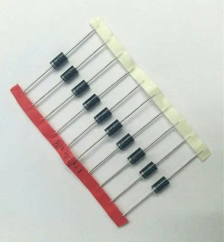 Leone Diode 1n5408 3a 1000v At Rs 165piece Rectifier Diodes In