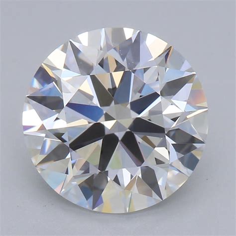 2.22ct E VS1 Hearts & Arrows Round Brilliant Cut Diamond – Distinctive ...