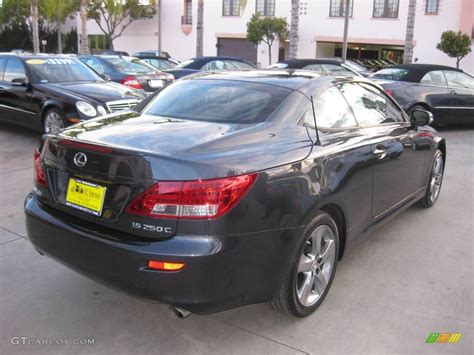 Smoky Granite Mica Lexus Is C Convertible Photo