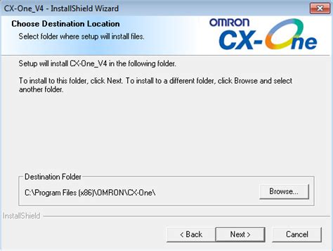 Install Software PLC Omron CX-ONE V4.30 - CX Programmer 9.5 Full - Blog ...